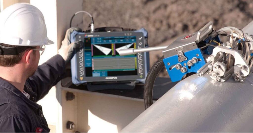 NDT-ultrasonic phased array