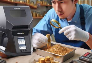 alat uji kadar emas vanta gx
