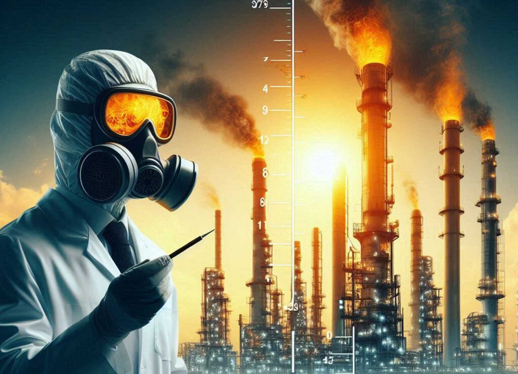 Deteksi Dini High Temperature Hydrogen Attack (HTHA) dengan Phased Array Ultrasonics 