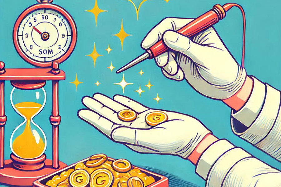 mengukur kadar logam mulia