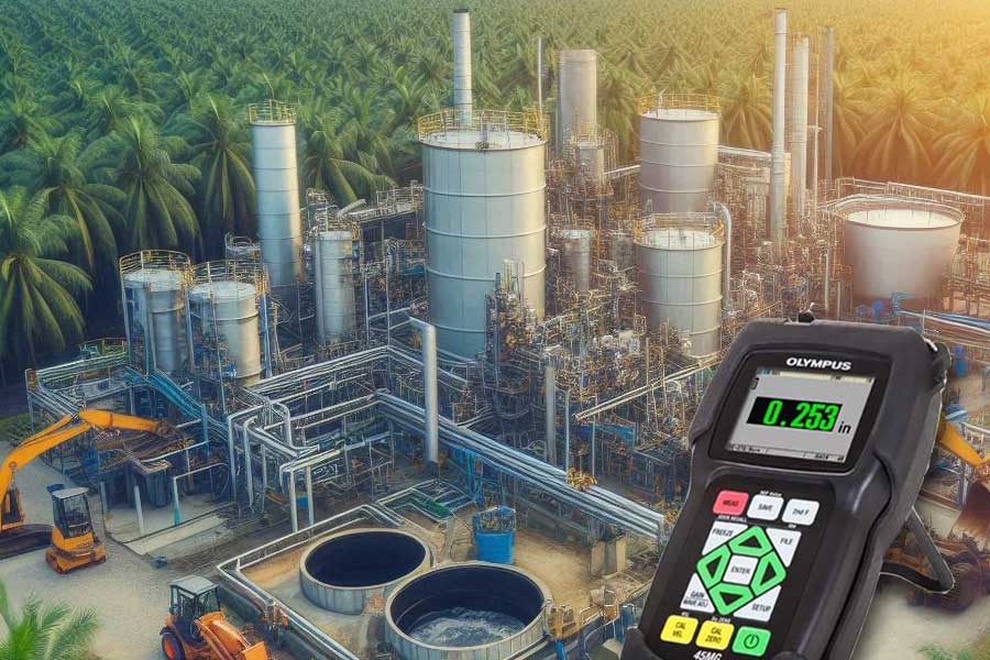 Ultrasonics Thickness Gage