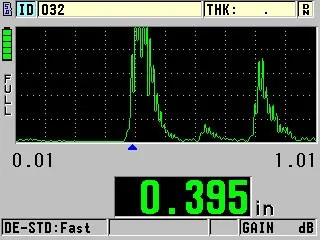 ultrasonic thickness