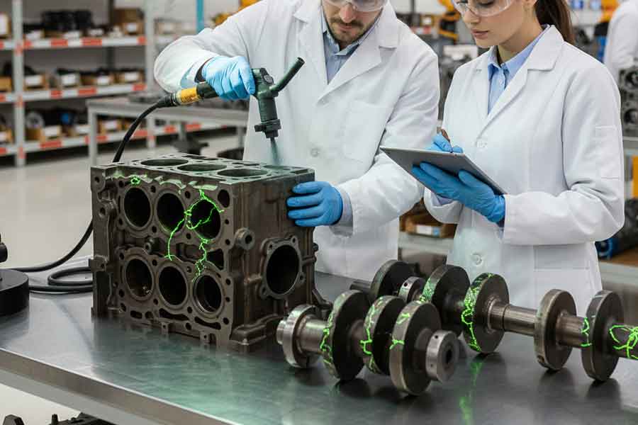 magnetic particle inspection_MPI